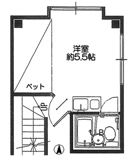 今野ビル【3階】の間取り