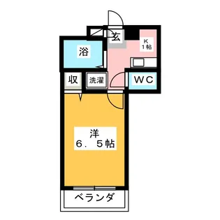 K.IモトスミII【2階】の間取り