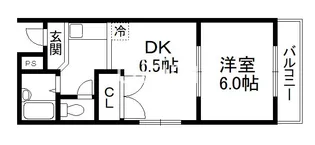 Tiffany Heights【4階】の間取り