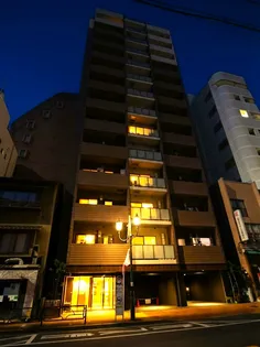 東京都文京区湯島3【マンション】の外観