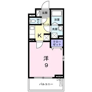 プリル吉祥院【2階】の間取り