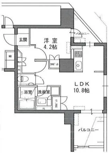 リビオレゾン本郷【2階】の間取り