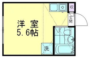 カーサピノン【1階】の間取り