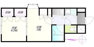 Berth【2階】の間取り
