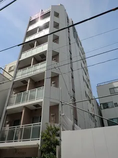 東京都江東区門前仲町1【マンション】の外観