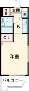 インプルーブ高井戸【4階】の間取り