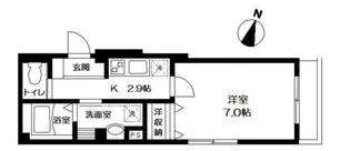 ジプソフィリア【3階】の間取り