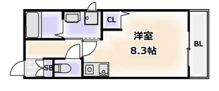 アキュラメゾン【2階】の間取り