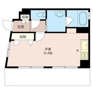 ビリディス花見堂【1階】の間取り