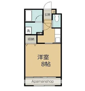 casa felice(カーサフェリーチェ)【1階】の間取り