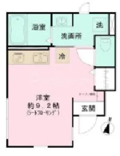 サンテラス華【1階】の間取り