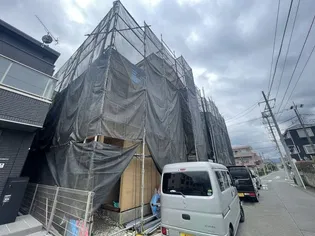 カインドネス橋本EASTの外観