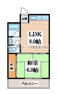 サンハイツ昭和町【1階】の間取り