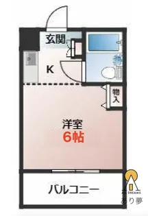 トップ桜木町第二【2階】の間取り