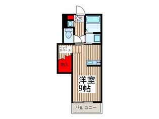 BestStage三郷【1階】の間取り