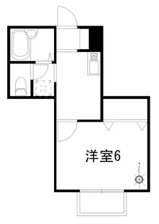 元町シャレールII【2階】の間取り