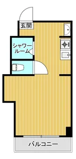 ソリオ武庫之荘【3階】の間取り