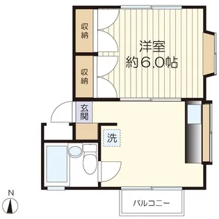 ヴェルデ三田【3階】の間取り