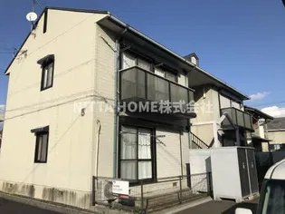 京都府福知山市問屋町【アパート】の外観
