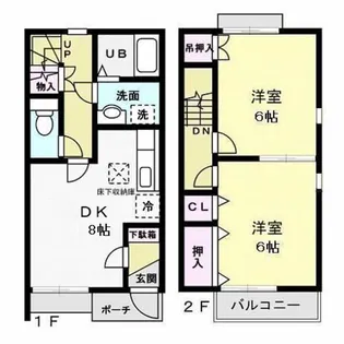 TIFOSO川島の間取り