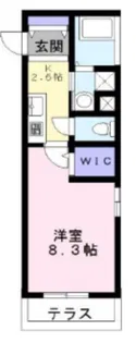 GreenHome南大塚【1階】の間取り