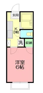石井ハイツII【2階】の間取り