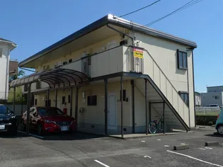 栃木県宇都宮市砥上町【アパート】の外観