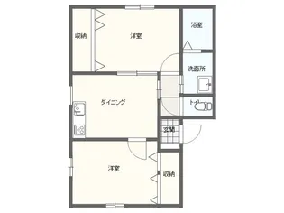 ハイランド クイーン【1階】の間取り