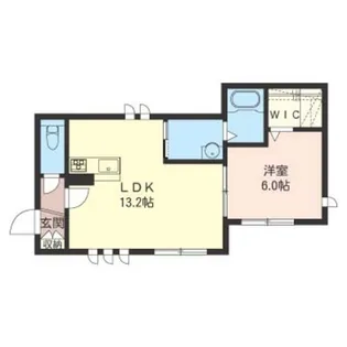 ファミリア ノール【1階】の間取り