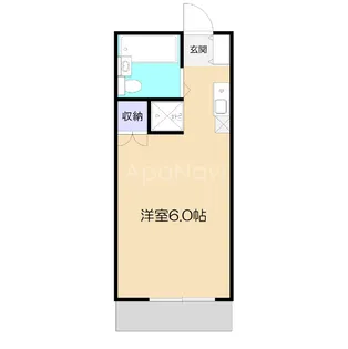 グリーンペアパレス【1階】の間取り