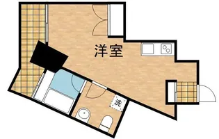 東京都練馬区石神井町3【マンション】の間取り