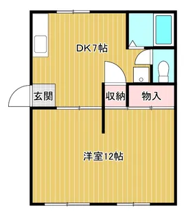 サンセットハウス【1階】の間取り