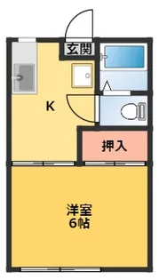 ロワール【1階】の間取り