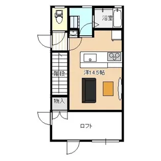 SunnyII【2階】の間取り
