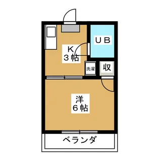 ナティーコーポ【2階】の間取り
