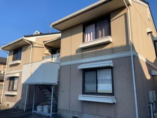セジュールジュネス【2階】の外観