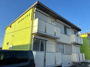 コスモハイツII【1階】の外観