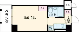 1Kの間取り画像