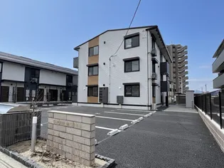 山形県山形市南二番町【アパート】の外観