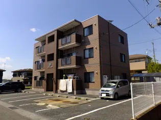 サンモール大里【1階】の外観