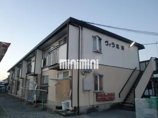 ヴィラ広瀬【1階】の外観