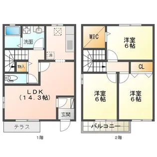 ドミール・カノンの間取り
