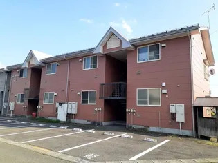 ルーセントA【1階】の外観