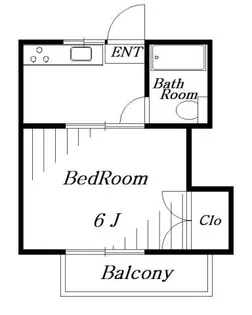 シュガーハウス【1階】の間取り