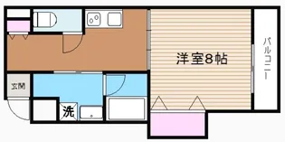 大阪府堺市北区中百舌鳥町1【マンション】の間取り