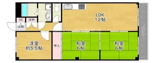 グリーンハイツ長尾台【3階】の間取り