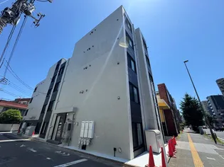 グレイスミロ南常盤台【1階】の外観