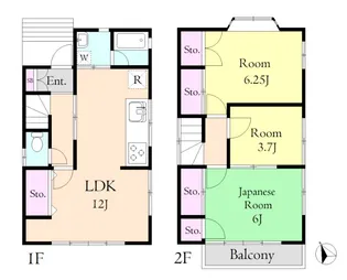 埼玉県さいたま市緑区大字大牧【一戸建】の間取り