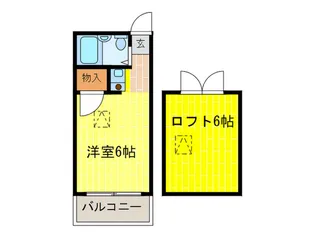 ホライズンハイツ【3階】の間取り