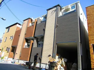 ハーモニーテラス花川III【1階】の外観